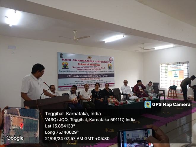 ಎನ್.ಎಸ್.ಎಸ್. ಚಟುವಟಿಕೆ