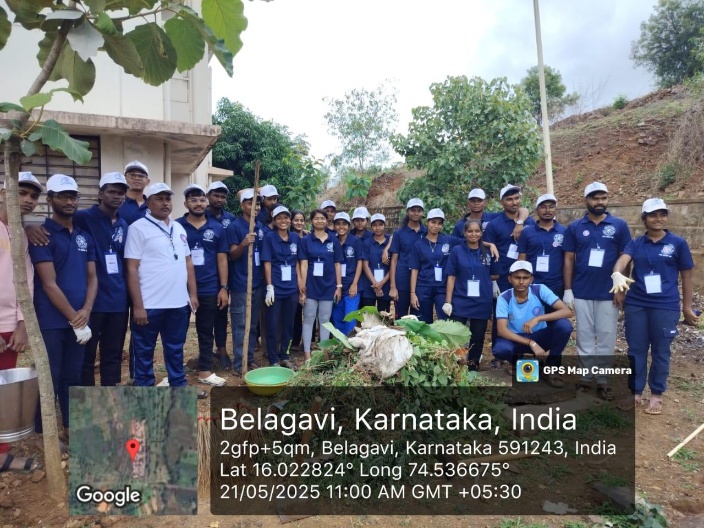 ಎನ್.ಎಸ್.ಎಸ್. ಚಟುವಟಿಕೆ