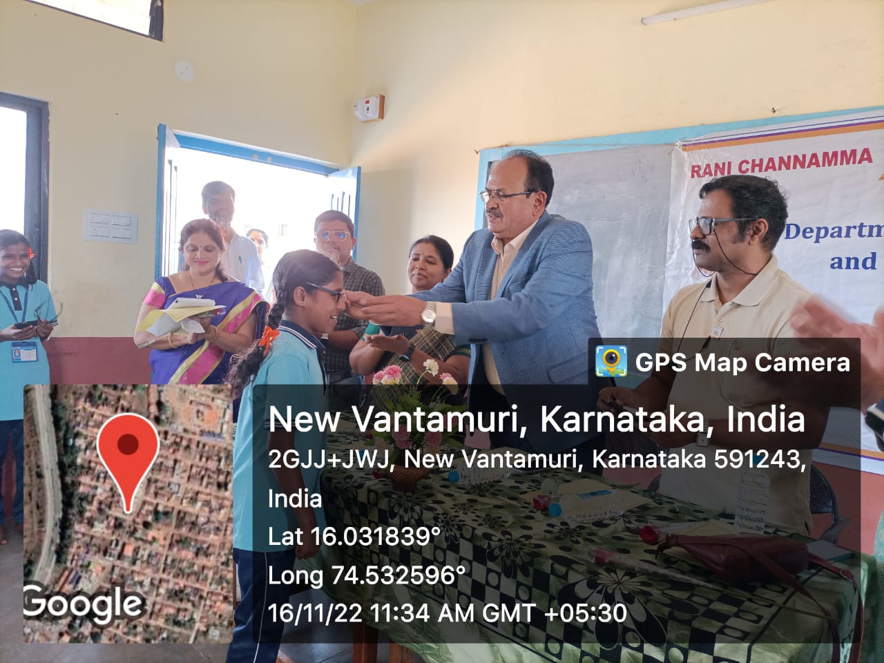 Spectacles Distribution Programme