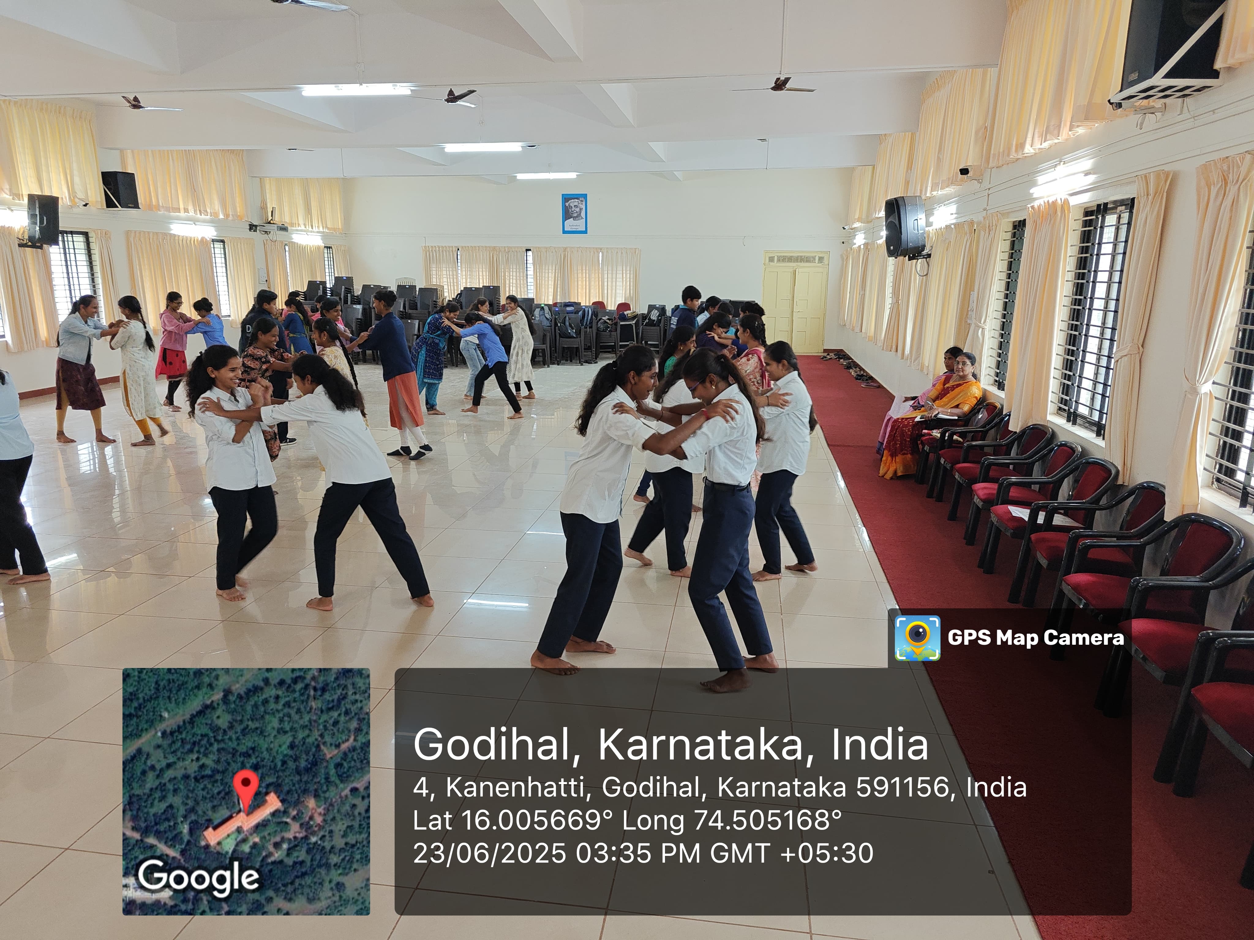 ಮಹಿಳಾ ಸಬಲೀಕರಣ ಕೋಶ ಚಟುವಟಿಕೆ