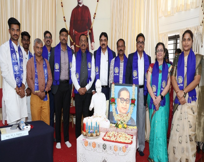 ಡಾ. ಬಿ. ಆರ್. ಅಂಬೇಡ್ಕರ್ ಅಧ್ಯಯನ ಪೀಠ ಚಟುವಟಿಕೆ
