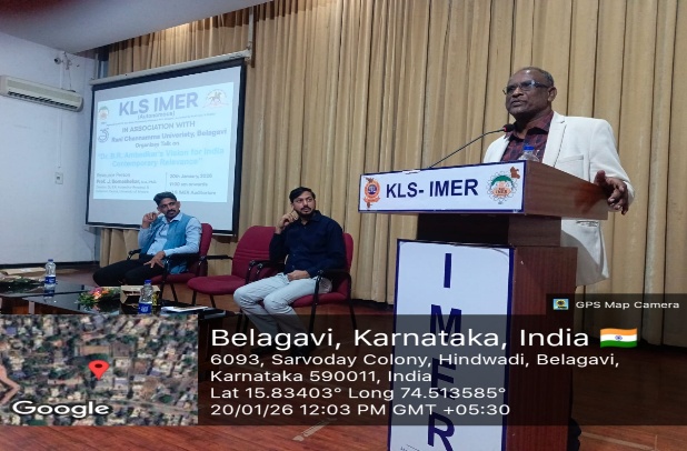 ಡಾ. ಬಿ. ಆರ್. ಅಂಬೇಡ್ಕರ್ ಅಧ್ಯಯನ ಪೀಠ ಚಟುವಟಿಕೆ