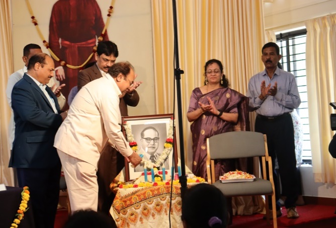 ಡಾ. ಬಿ. ಆರ್. ಅಂಬೇಡ್ಕರ್ ಅಧ್ಯಯನ ಪೀಠ ಚಟುವಟಿಕೆ